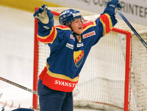 Patrick Thoresen, Djurgården tvåmålsskytt. Jubel