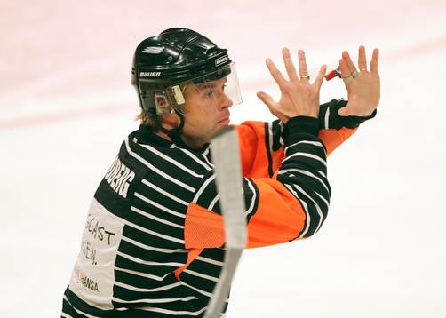 Patrik Sjöberg, domare