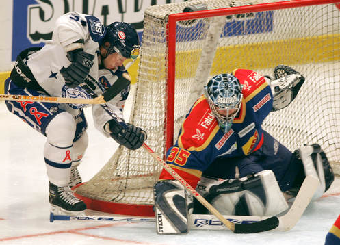 Jiri Bicek, Leksand och Teemu Lassila, målvakt, Djurgården