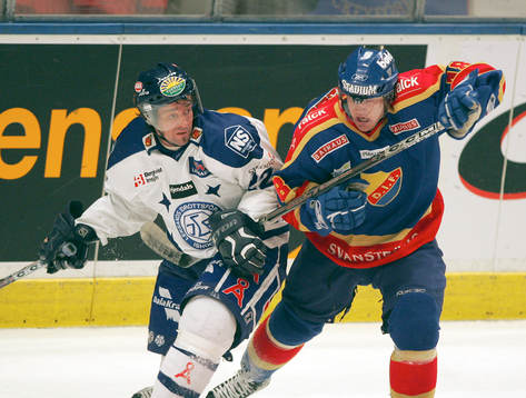 Stefan Bemström, Leksand och Patric Hörnqvist, Djurgården