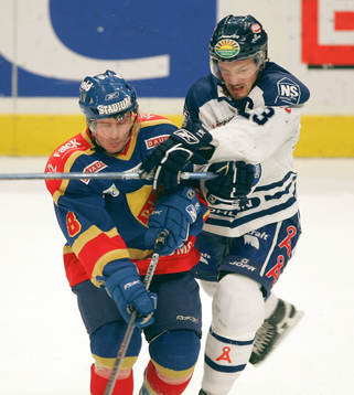 Henrik Nordfeldt, Djurgården och Niklas Persson, Leksand
