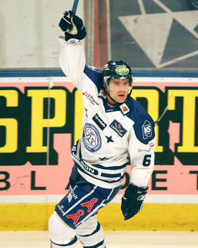 Patrik Wallenberg, Leksand. Jubel