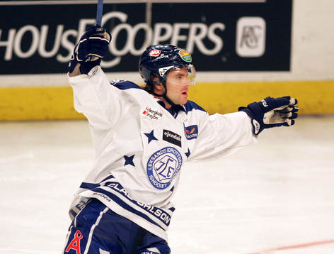 Patrik Wallenberg, Leksand. Jubel