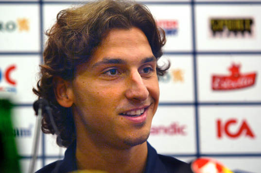 Zlatan Ibrahimovic, Sverige
