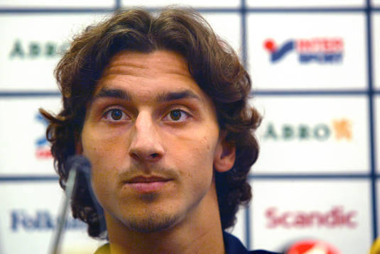 Zlatan Ibrahimovic, Sverige