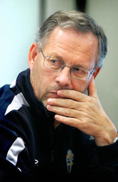 Lars Lagerbäck, Förbundskapten Sverige