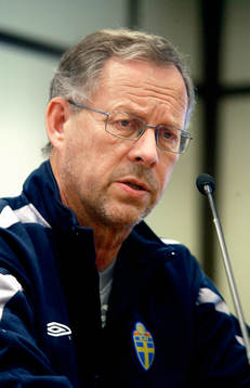 Lars Lagerbäck, Förbundskapten Sverige