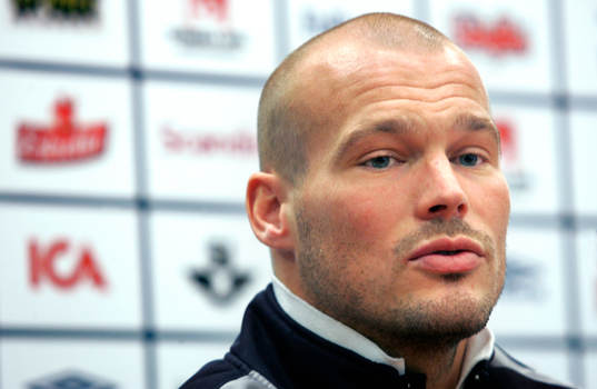 Fredrik Ljungberg, Sverige
