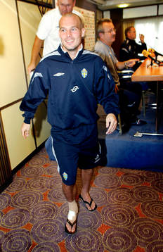 Fredrik Ljungberg, Sverige