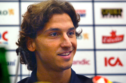 Zlatan Ibrahimovic, Sverige