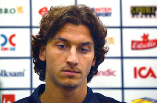 Zlatan Ibrahimovic, Sverige