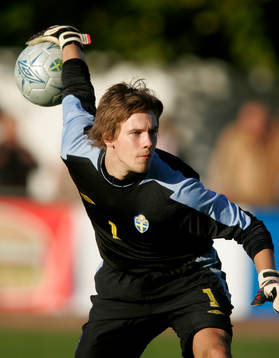 Magnus Berglöv (målvakt) Sverige
