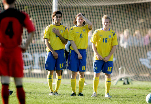 Imad Khalili, Daniel Sliper och Daniel Larsson, Sverige.