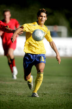Andres Vasquez, Sverige