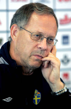 Lars Lagerbäck, Förbundskapten Sverige