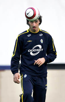 Zlatan Ibrahimovic, Sverige