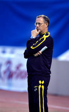 Lars Lagerbäck, Förbundskapten Sverige
