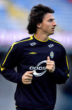 Zlatan Ibrahimovic, Sverige