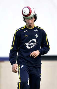 Zlatan Ibrahimovic, Sverige