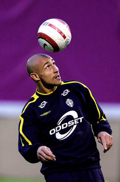 Henrik Larsson, Sverige