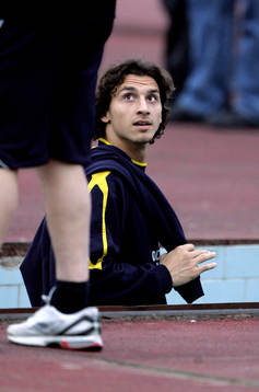 Zlatan Ibrahimovic, Sverige