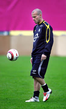 Fredrik Ljungberg, Sverige