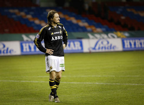 Mats Rubarth, AIK är nöjd