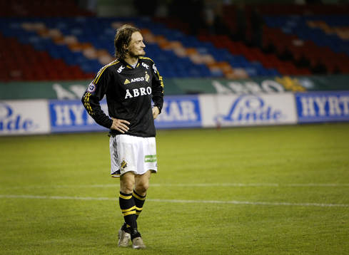 Mats Rubarth, AIK är nöjd