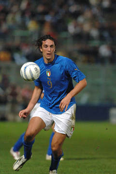 Luca Toni, Italien