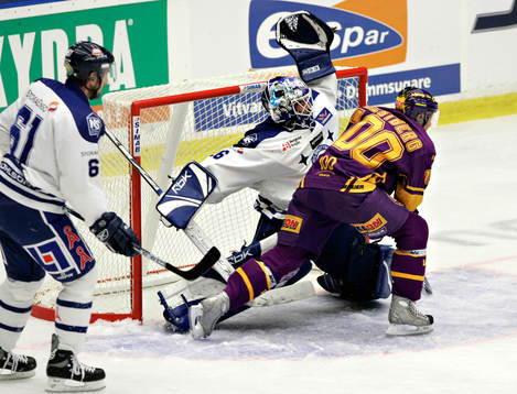 Ishockey, Elitserien, Leksand-Färjestad