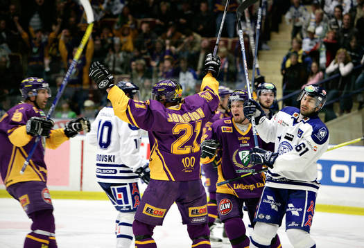 Ishockey, Elitserien, Leksand-Färjestad
