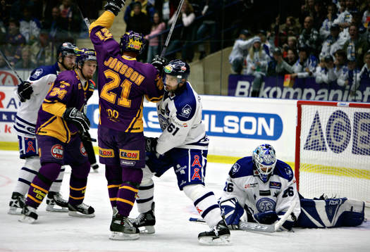 Ishockey, Elitserien, Leksand-Färjestad