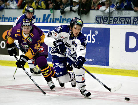 Ishockey, Elitserien, Leksand-Färjestad