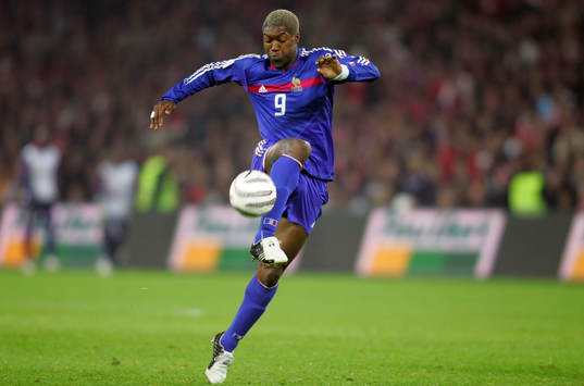 Djibril Cisse, Frankrike