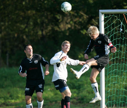 Fotboll, småklubb, kval till div. V, Ignaberga - Sibbhult