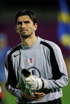 Tomislav Butina, målvakt, Kroatien