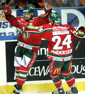 Ishockey, Elitserien, Frölunda - Timrå