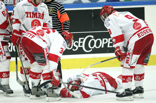 Ishockey, Elitserien, Frölunda - Timrå