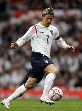 David Beckham, England