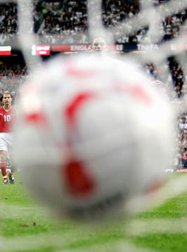 Fotboll, VM-kval, England - Österrike