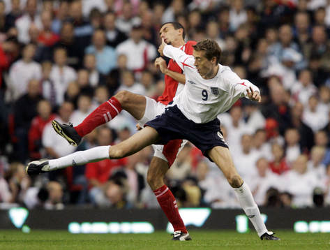 Peter Crouch, England