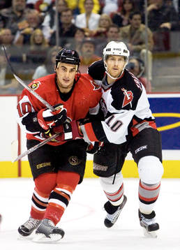Henrik Tallinder, Buffalo och Brandon Bochenski