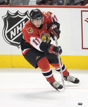 Daniel Alfredsson, Ottawa