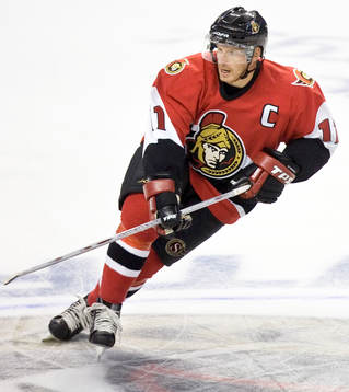 Daniel Alfredsson, Ottawa