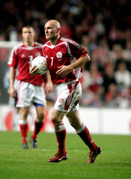 Fotboll, Thomas Sörensen, Danmark