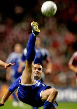 Michail Kapsis, Grekland