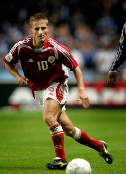 Thomas Sörensen, Danmark