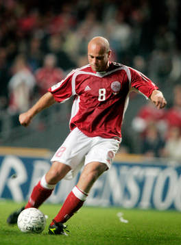 Fotboll, Claus Jensen, Danmark