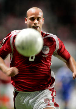Fotboll, Claus Jensen, Danmark