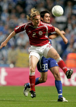 Christian Poulsen, Danmark och Lymperopulos, Grekland